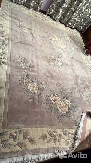 Ковер китайский ручной работы