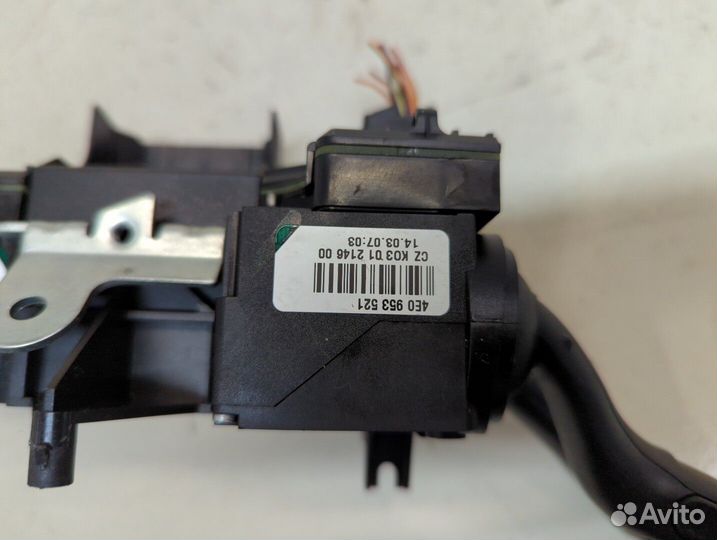 Переключатель поворотов и дворников Seat Leon 2, 2008