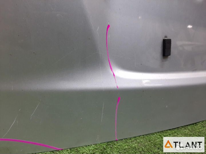 Крышка багажника toyota axio