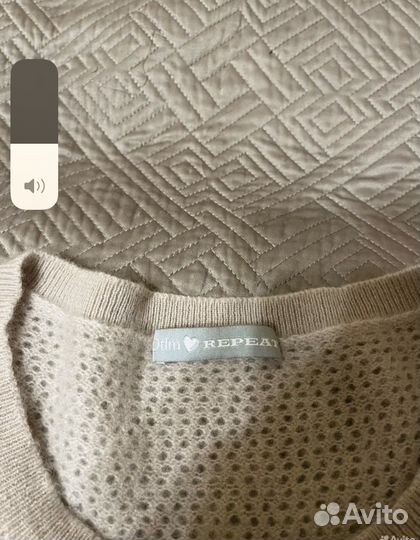 Кашемировый джмпер