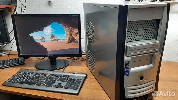 Пк в сборе с монитором