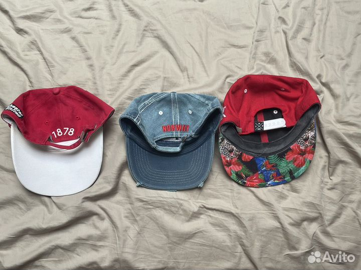 Бейсболки и кепки