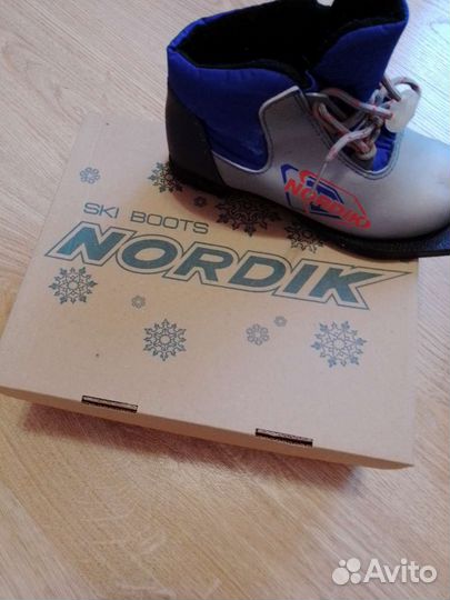 Лыжные ботинки