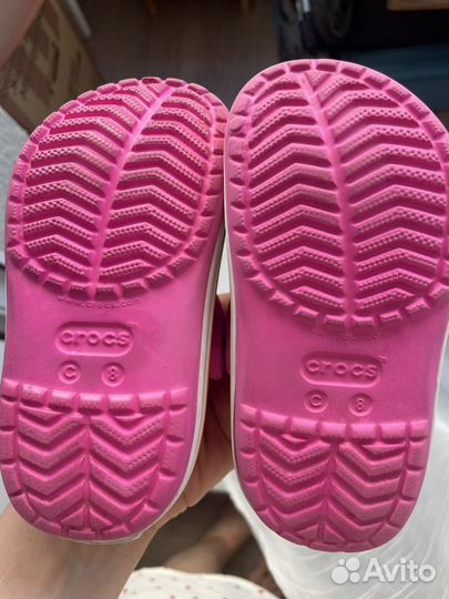 Сабо crocs детские c8