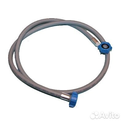 Заливной универсальный шланг с муфтами и сетчатым