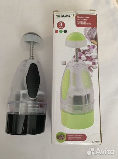 Измельчитель - овощерезка новая в коробке