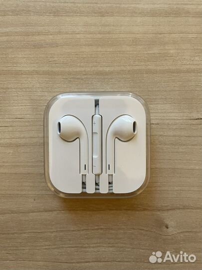 Наушники apple earpods 3.5 мм