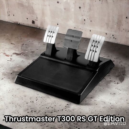 Руль Thrustmaster t300 rs alcantara edition