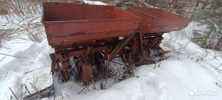 Картофелесажалка Белинсксельмаш СН-4Б, 1995