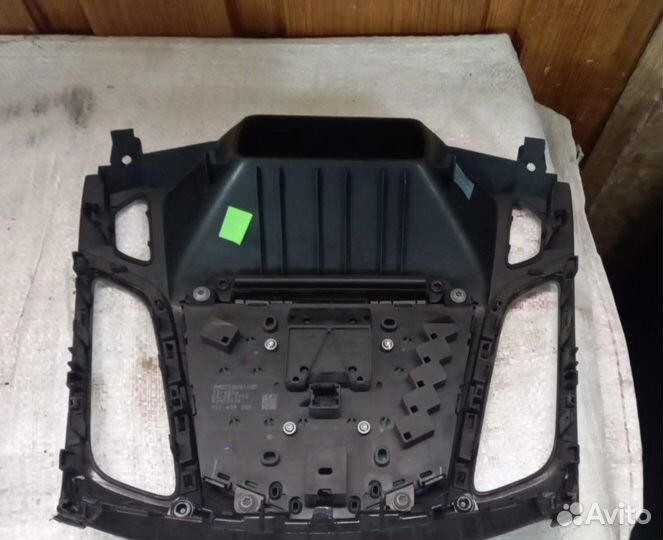 Штатная магнитола Ford Focus 3