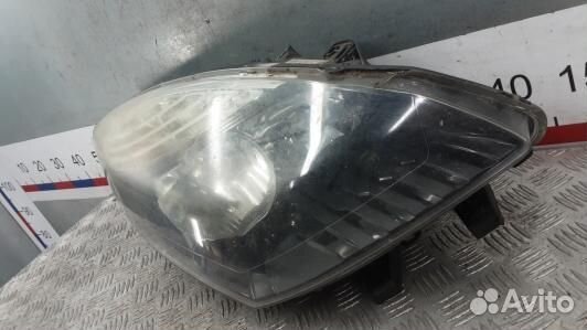 Фара правая renault scenic 3 (1SK17MU01)