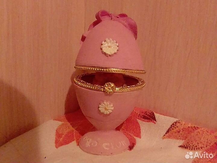 Пасхальное яйцо-шкатулка