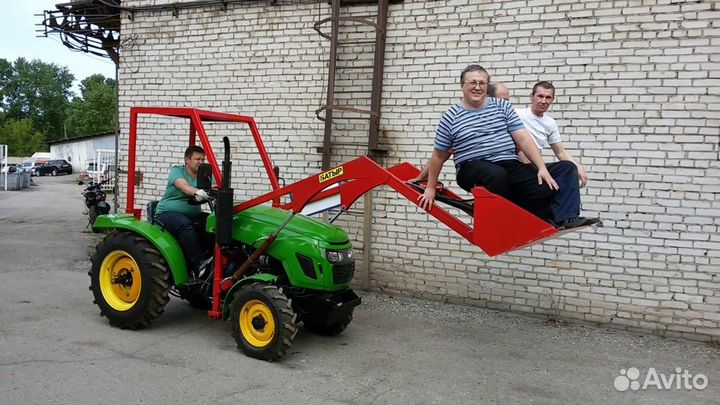 Мини-трактор Батыр ПФ-25, 2022