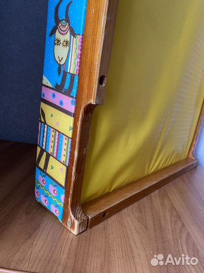 Пеленальная доска на кроватку