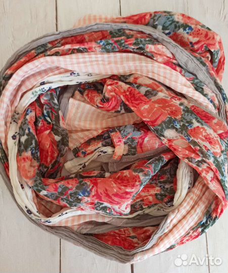 Шарфы палантины платки