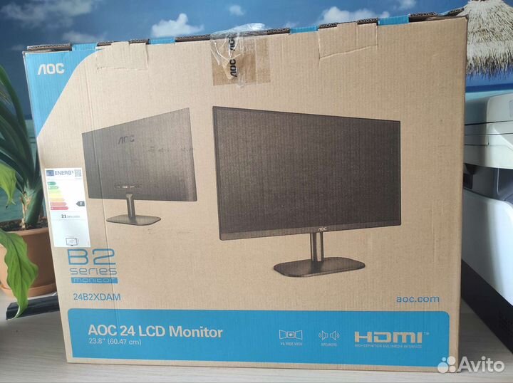 Монитор AOC 24B2xdam