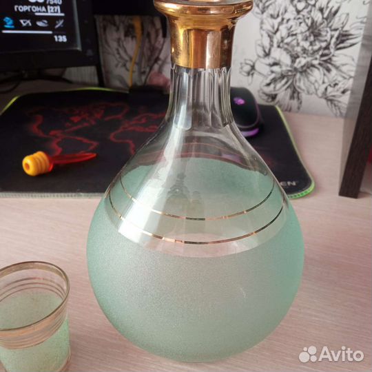 Штофы и графины СССР