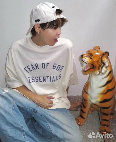 Футболка Fear Of God(премиум качество)