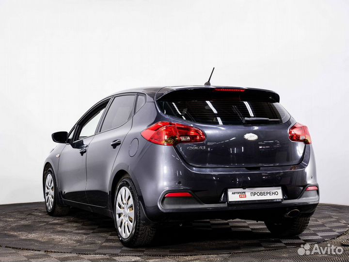 Kia Ceed 1.6 AT, 2014, 120 000 км