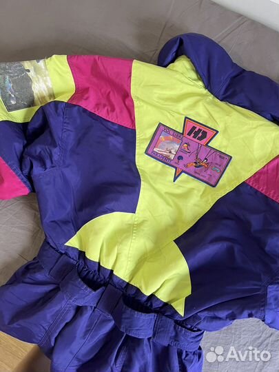 Горнолыжный комбинезон винтаж размер M