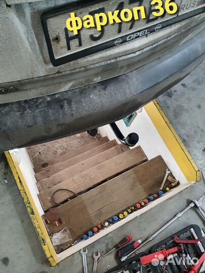 Фаркоп лидер плюс О108-А Opel Antara