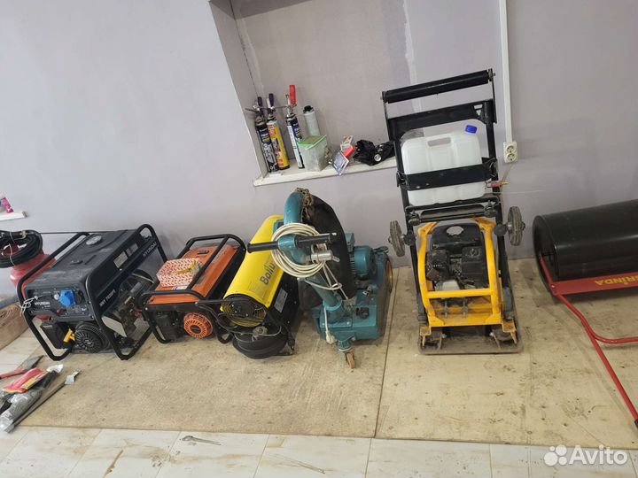 Отбойный молоток. Перфоратор