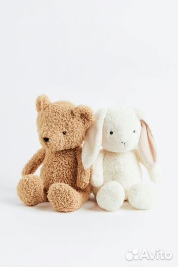 Игрушка мишка hm home медведь zara home зайка h&m