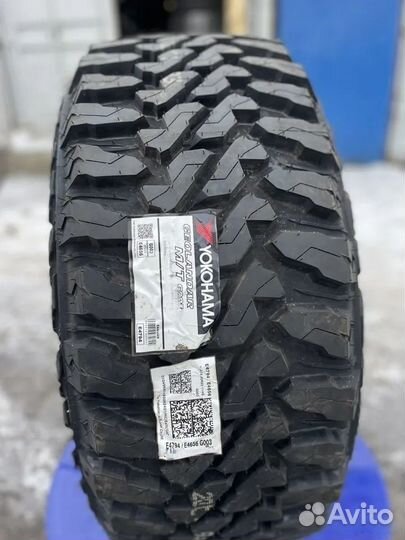 Yokohama Geolandar M/T G003 12.5/80 R20 121Q