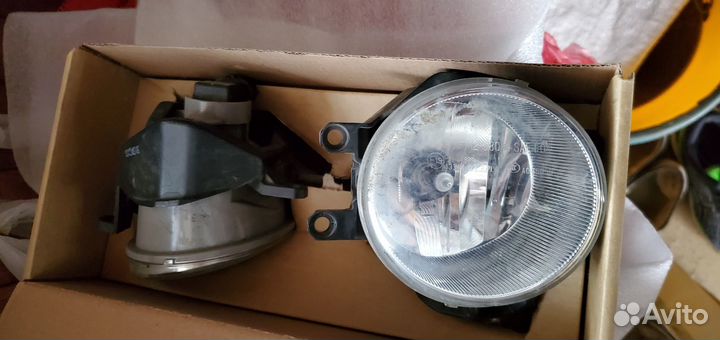 Птф фары на Tayota RAF4 New