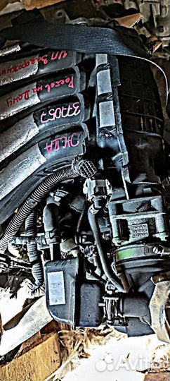 Двигатель контрактный MR20DE Nissan из Японии ST