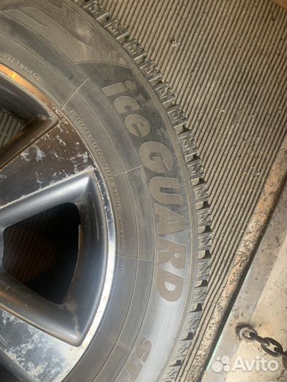 Колёса зимние nissan qashqai