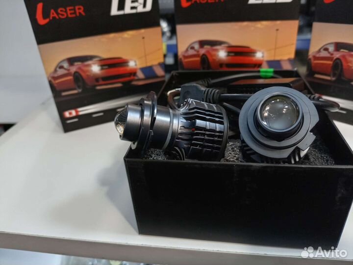 Лампы Led mini линза h7 h11 hb3