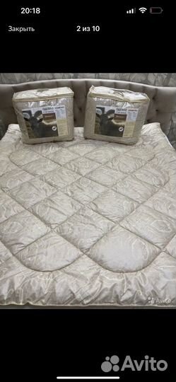 Одеяло Зимнее, Подушки Козий пух