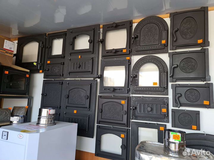 Дверца для печки