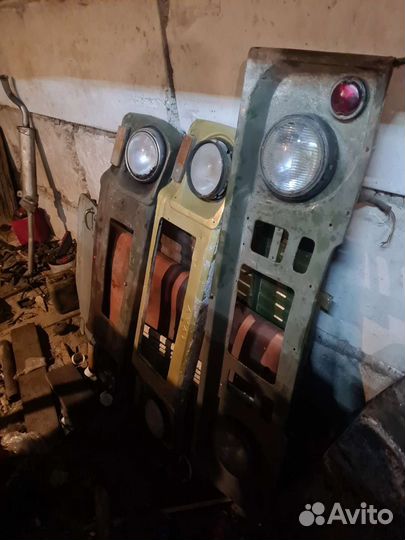 Запчасти на луаз