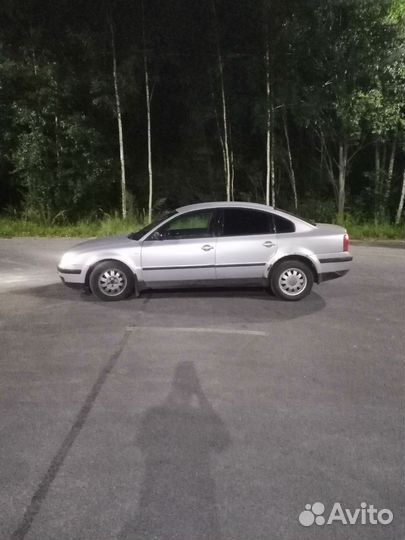Volkswagen Passat 1.9 МТ, 1999, 400 000 км