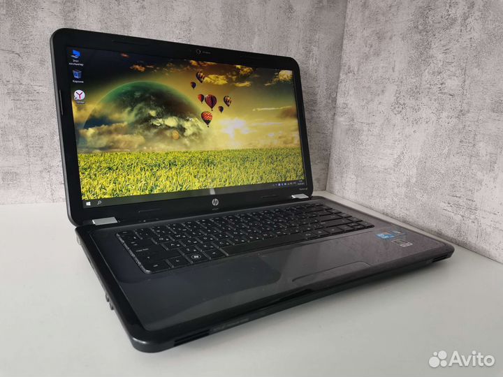 Мощный Hp i3/ssd/2 видеокарты в отс