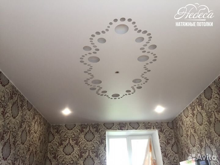 Натяжные потолки. 3й потолок в подарок
