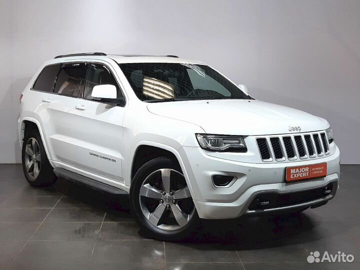 Jeep Grand Cherokee 3.6 AT, 2014, 50 746 км