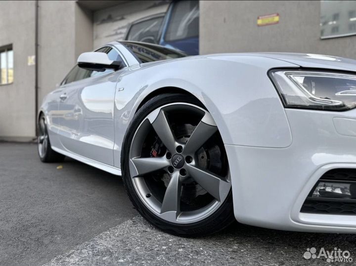 Audi A5 2.0 AMT, 2014, 109 000 км