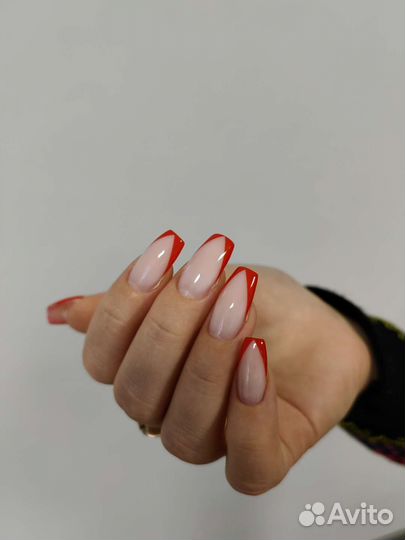 Маникюр гель лак