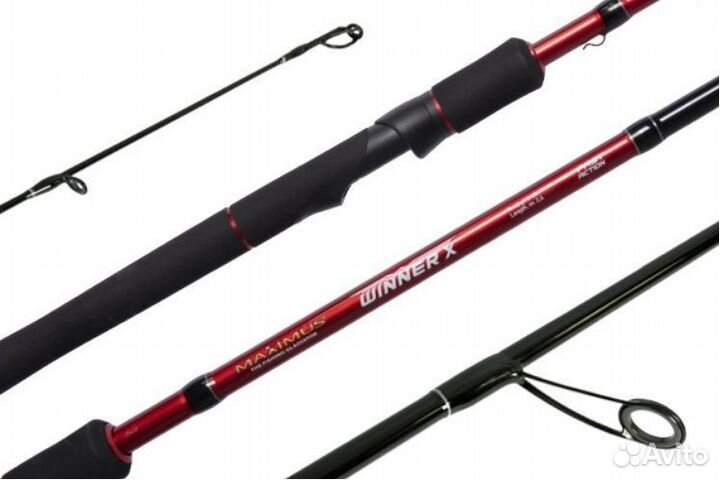 Спиннинг Maximus winner-X 21M 2.1m 10-30g