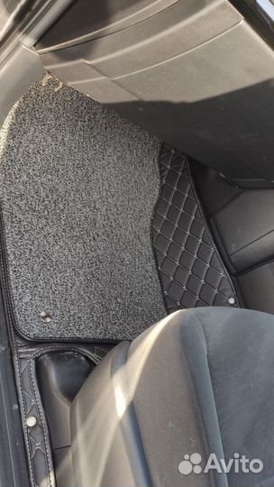 3D коврики премиум-класса для Toyota Prado 150