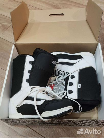 Сноубордические ботинки vans