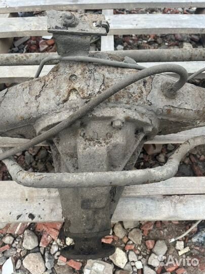 Задний мост в сборе Great Wall Safe 2.2 491QE 2007