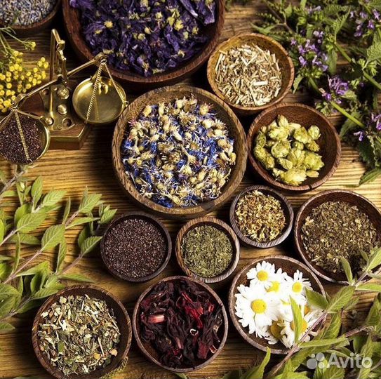 Похудение за счет трав