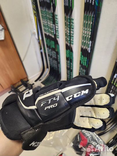 Краги хоккейные CCM FT4 Pro