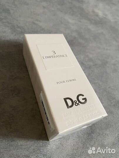 Dolce Gabbana Imperatrice 3 - 100 ml