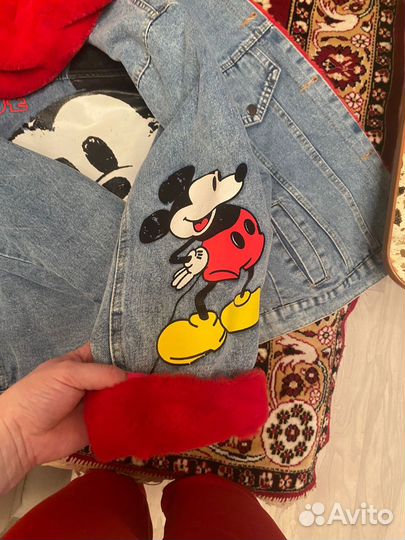 Зима джинсовка