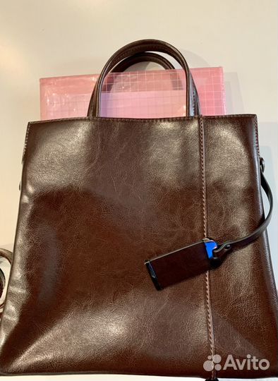 Кожаная сумка